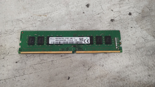 Memoria Ram 8 Gb Ddr4 Para Pc (Reacondicionado)