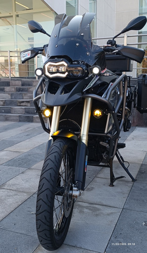 Vendo Bmw F800gs, Año 2016, Impecable,todo Pagado A Mi Nomb.