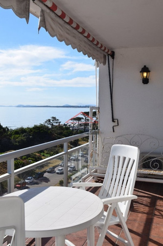 Apartamento En Mansa, 1 Dormitorios *- Ref: 4771