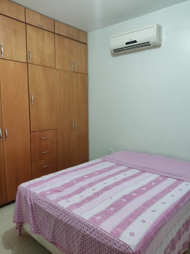 Imagen 6 de 9 de Apartamento En Villa Granada Cr Autana Amoblado