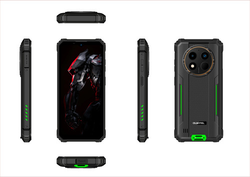 Oukitel Wp28s Celular 4gb Ram+128gb Rom 10600mah Batería 6.52 Hd Doble Sim Android 14/nfc/teléfono Móvil Resistente