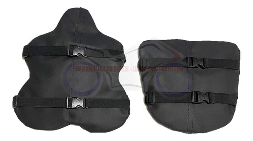 Cojines Viaje Moto Comfort Seat Talla M + Forro Impermeable