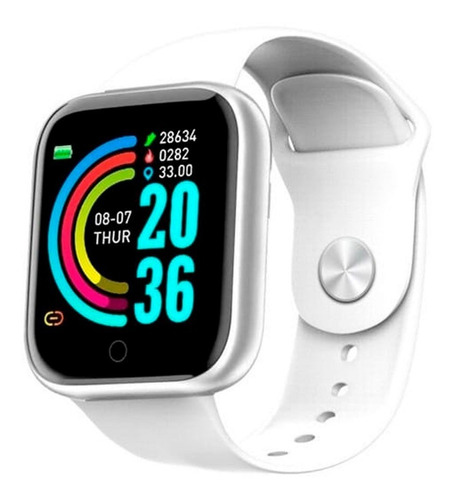 Reloj Smart Watch  Heart Rate Monitor Bluetooth