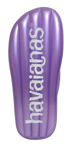 Imagen 2 de 8 de Inflable Para Pileta Colchoneta Flotadora Purple Havaianas