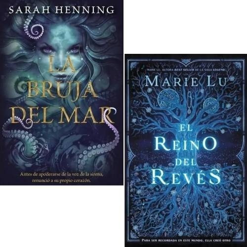Bruja Del Mar + Reino Del Reves - Henning Sarah / Marie Lu