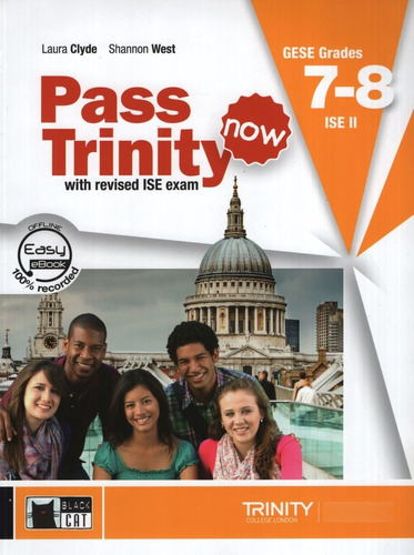Pass Trinity Now Grades 7-8 - Student's Book + E-book