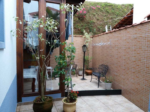 Imagem 12 de 14 de Lindo Sobrado A Venda C/ 03 Dorms, 170m², Parque Munhoz