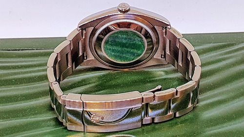 Rolex Date Just 36 Mm 2016 Zerado!