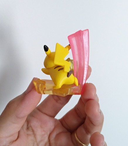 Imagem 6 de 9 de Pikachu Pokémon Figure Rement Desktop 3,5 Cm