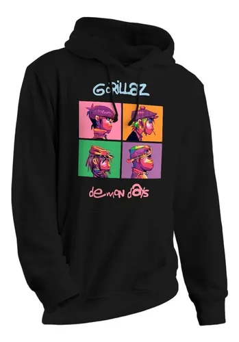 Gorillaz moletom hotsell