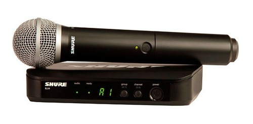 Shure Blx24-pg58 - Micrófono Inalámbrico Vocal Uhf Profesion