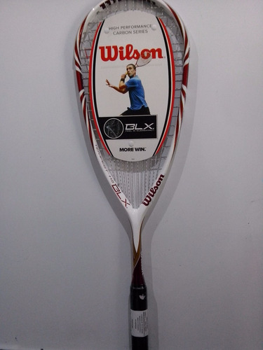 Ultrasquash Raqueta Squash Wilson Tempest 115 Blx 12msi