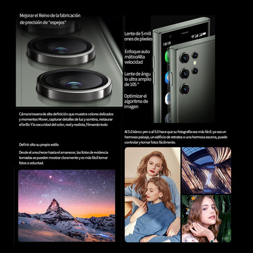Teléfonos Inteligentes Android Baratos S23 Pro 3.0 En