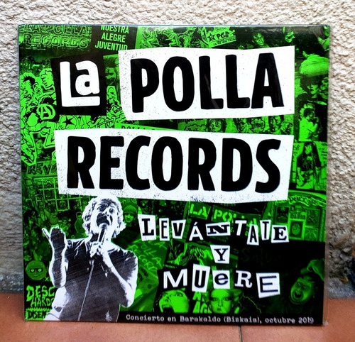 La Polla Records - Levántate Y Muere (2vinilos + 1dvd)