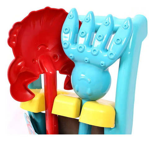 Brinquedo Carrinho De Praia Beach Cart Zuca Toys Ref.7974