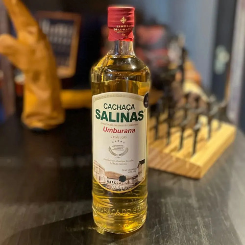 Caña Cachaça Umbrurrana Licor Salinas 700 Ml Premiumtrex