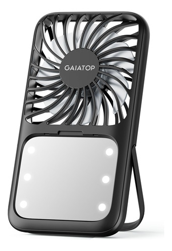 Gaiatop Handheld Mini Fan, 3 Velocidad De Cierre N65cm