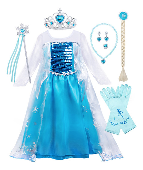 Vestido Frozen 2 | MercadoLibre ???? Vestido Frozen 2 | MercadoLibre ????