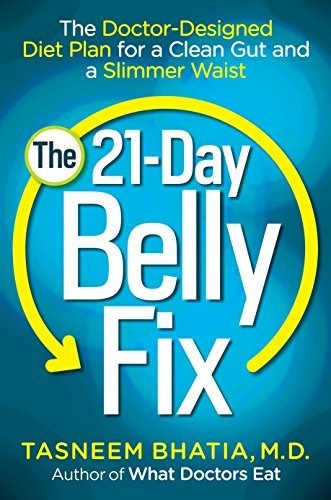 Book : The 21-day Belly Fix The Doctor-designed Diet Plan..