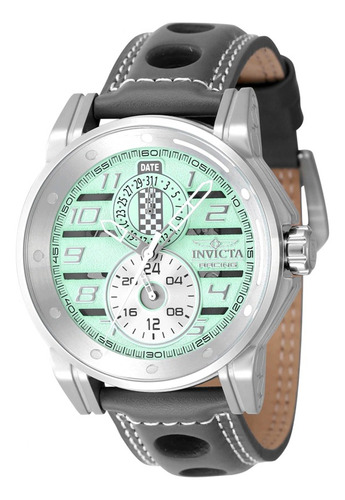Reloj Invicta In47537 Hombre Analogico Racing Malla Cuero