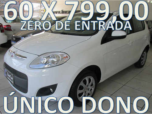 Fiat Palio 1.4 Attractive Zero Entrada Trabalhe Em Aplicativ