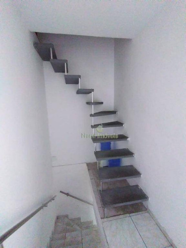 Imagem 5 de 17 de Casa Com 2 Dormitórios Para Alugar, 70 M² Por R$ 1.400,00/mês - Parque Maria Luiza - São Paulo/sp - Ca0110