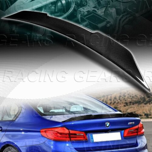 Psm Style Real Carbon Fiber Trunk Spoiler Fit 17-21 Bmw  Mmi