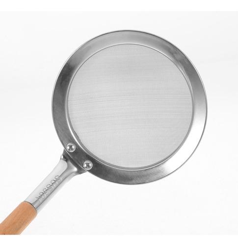 Colador De Malla Fina De Acero Inoxidable, Malla De Cocina