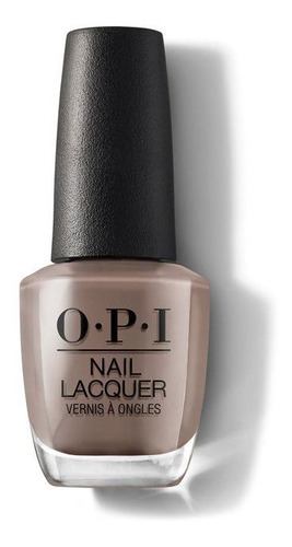Esmalte Opi Nail Lacquer Over The Taupe