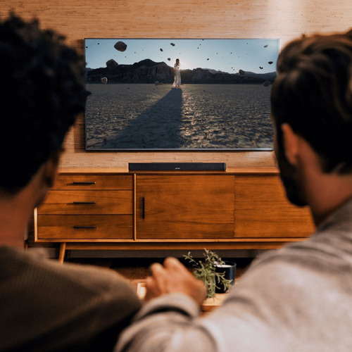 Barra De Sonido Bose Smart Soundbar 600 Color Negro