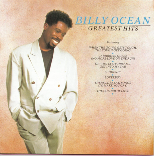 Cd: Los Grandes Éxitos De Billy Ocean