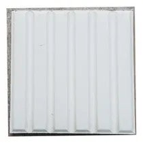 Comprar Mosaico Vereda De Seis Vainillas Blanca De 20x20 Por M2