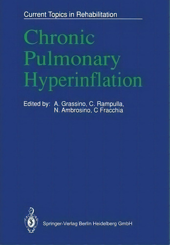 Chronic Pulmonary Hyperinflation, De R. Corsico. Editorial Springer London Ltd, Tapa Blanda En Inglés