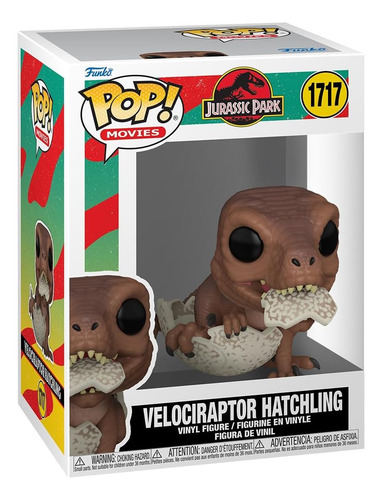 Funko Pop Jurassic Park Velociraptor Hatchling