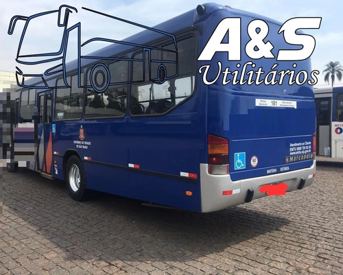 Imagem 4 de 11 de Marcopolo Viale 2008 Volks 17230 Ais Ref 856