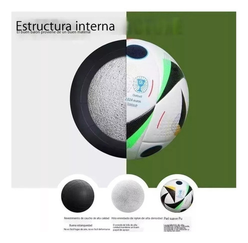 Bola De Futebol De Treinamento Nº 5 Da Euro 2024