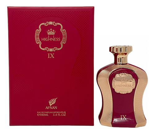 Afnan Highness Ix Eau De Parfum 100 Ml Unisex