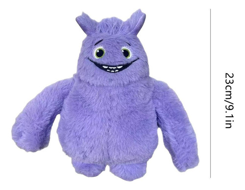. 23cm If Blue Movie Peluche,if Movie Muñeco De Peluche