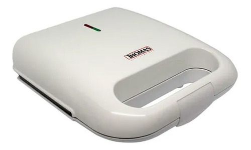 Sandwichera Thomas Th-952 750w Capacidad Para 2 Panes Blanco