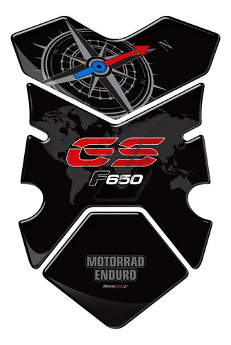 Bmw F650gs Tankpad F650 Gs Fuel Gas Protector De Calcomanía