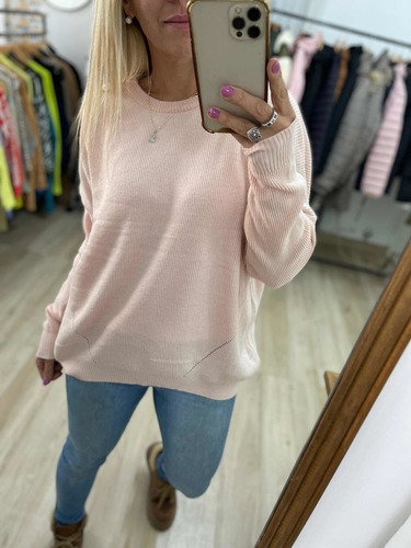 Sweater Bremer Pastel Mujer The Big Shop