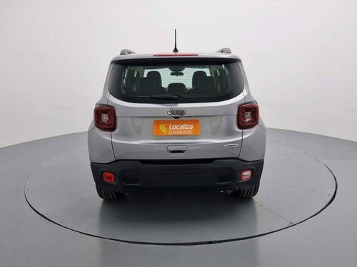 Imagem 7 de 15 de Jeep Renegade 1.8 16v Flex Longitude 4p Automático