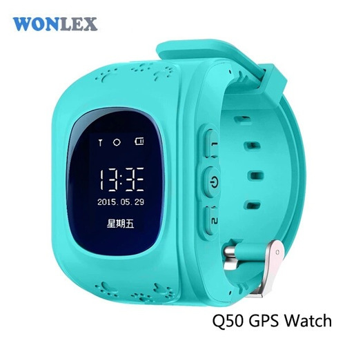 Reloj Gps Niños Wonlex Q50 Original ( Mas Configuración)