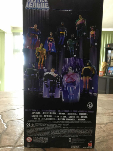 Batman Jlu Liga De La Justicia Dc Gigante 10pulgadas (25cm)