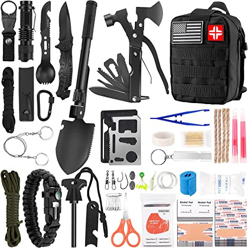 Kit De Supervivencia De Emergencia Y Kit De Primeros Auxilio