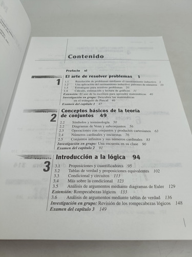 Libro Matemática Razonamiento Y Aplicaciones Miller Heeren (Usado)