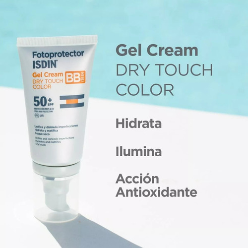 Isdin Protector Solar Medio Dry Touch Color Spf 50+ 50 Ml