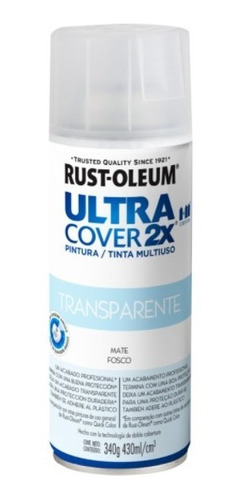 Aerosol Rust Oleum Ultra Cover Transparente Acabados | Ed