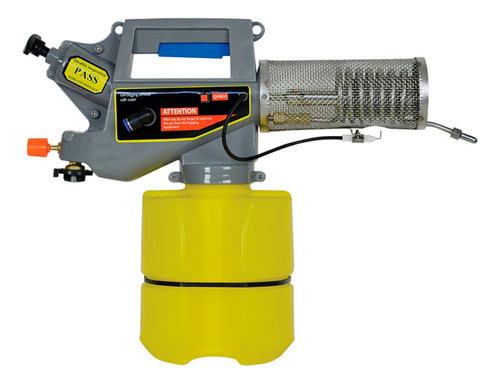 Nebulizador A Gas Lp Manual Super-2000 S Color Amarillo
