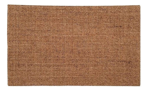 Tapete Capacho Sisal Decorativo Porta Entrada Mesclado 40x60